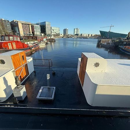 Houseboat-Amsterdam-Classic Eksteriør billede