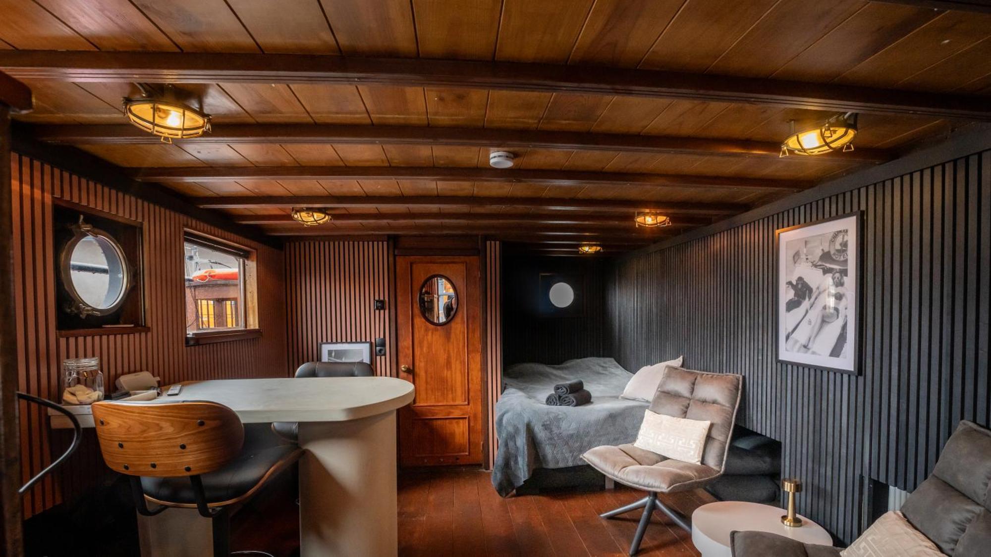 Houseboat-Amsterdam-Classic Eksteriør billede