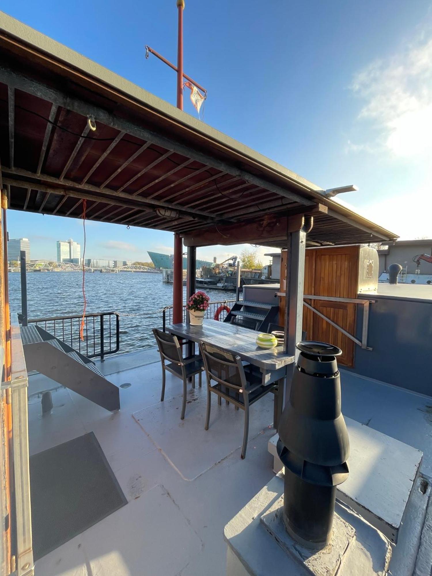 Houseboat-Amsterdam-Classic Eksteriør billede