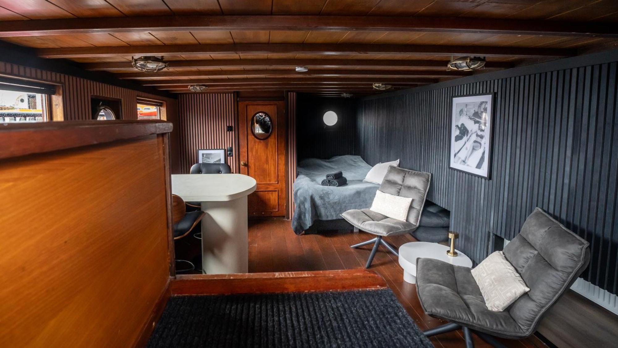 Houseboat-Amsterdam-Classic Eksteriør billede
