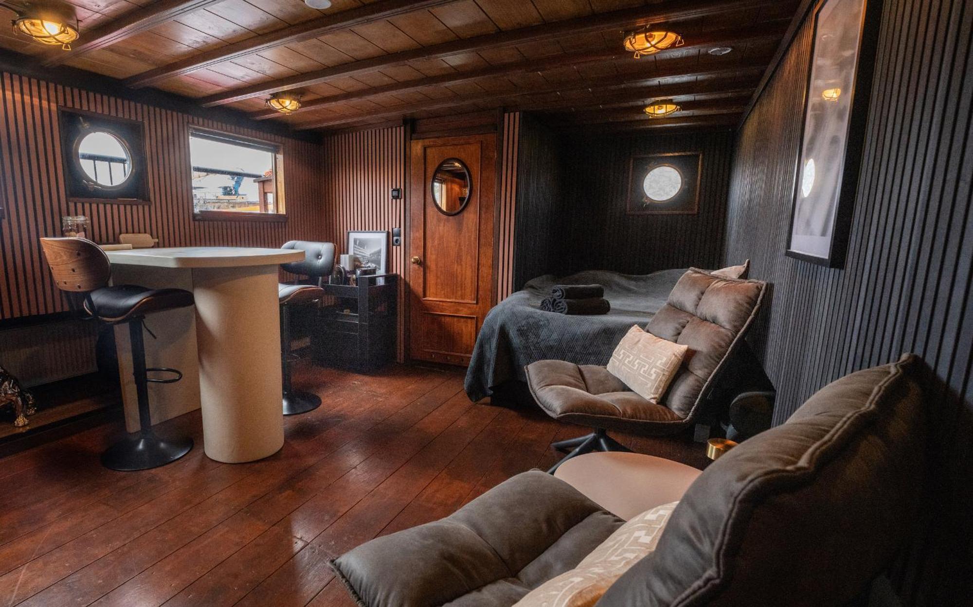 Houseboat-Amsterdam-Classic Eksteriør billede