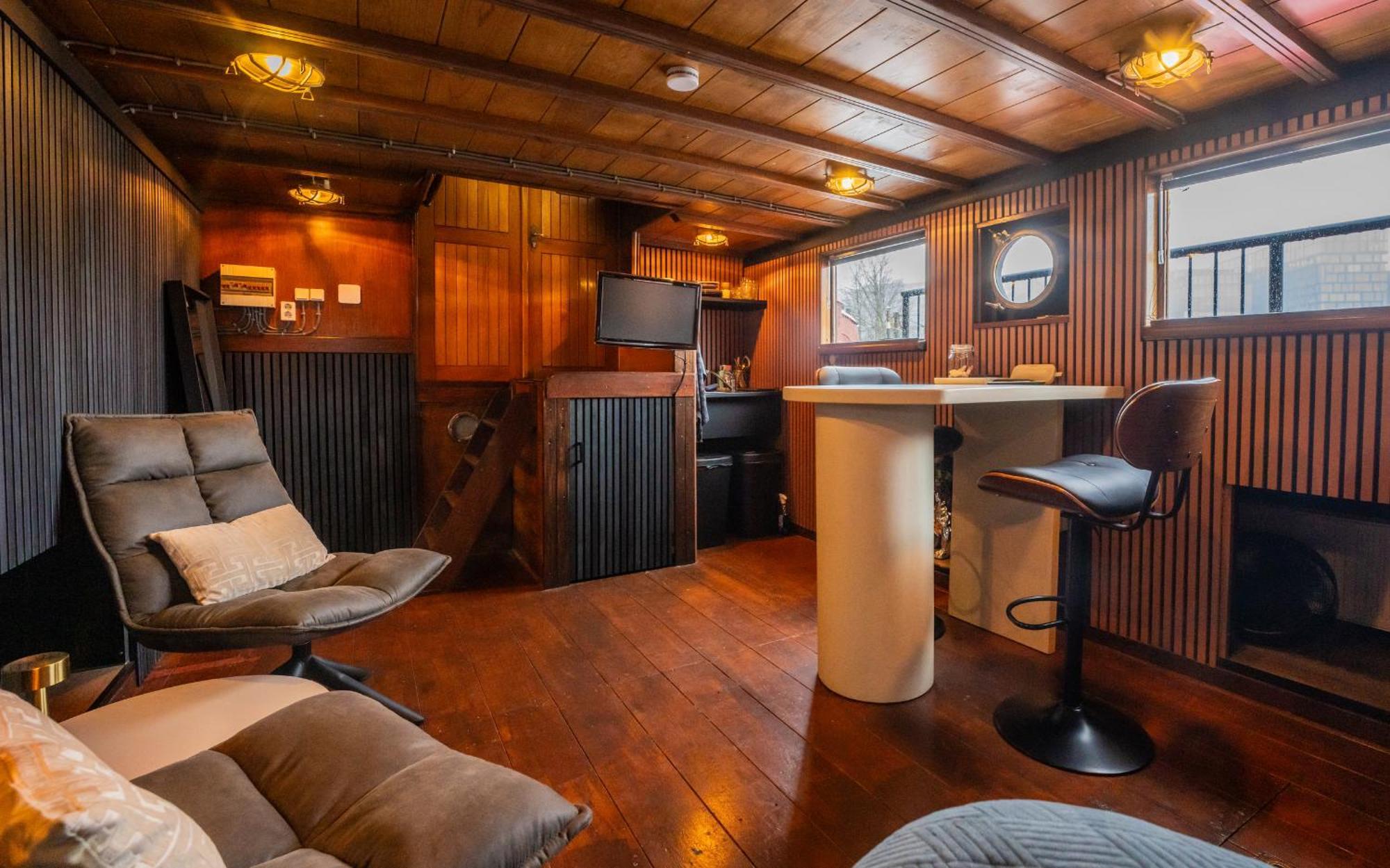 Houseboat-Amsterdam-Classic Eksteriør billede