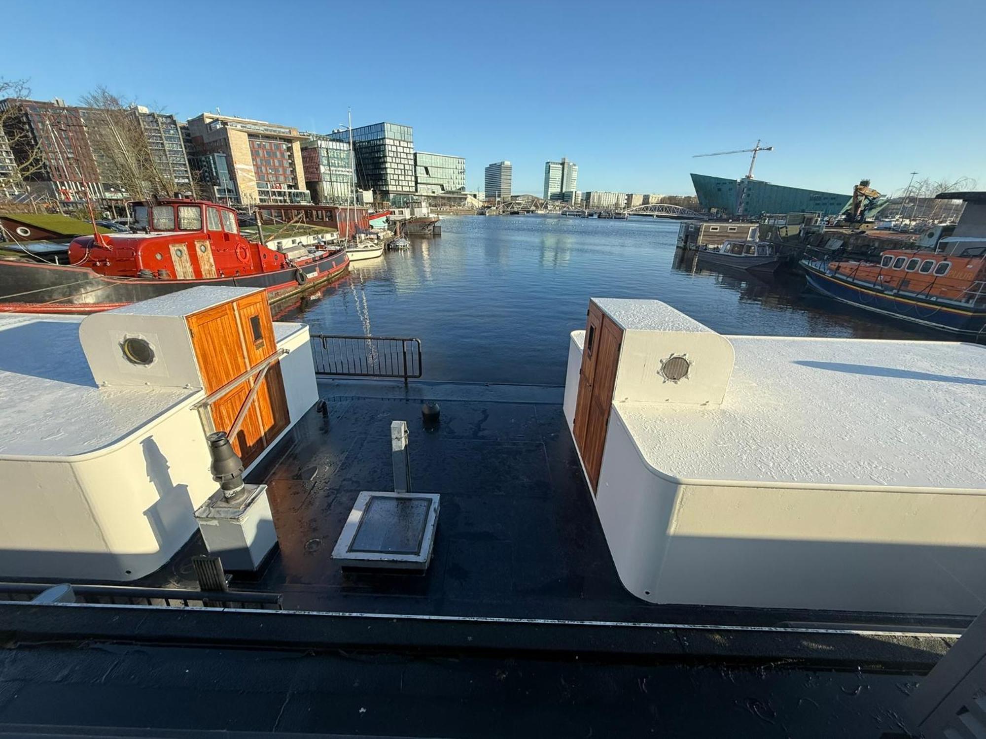 Houseboat-Amsterdam-Classic Eksteriør billede