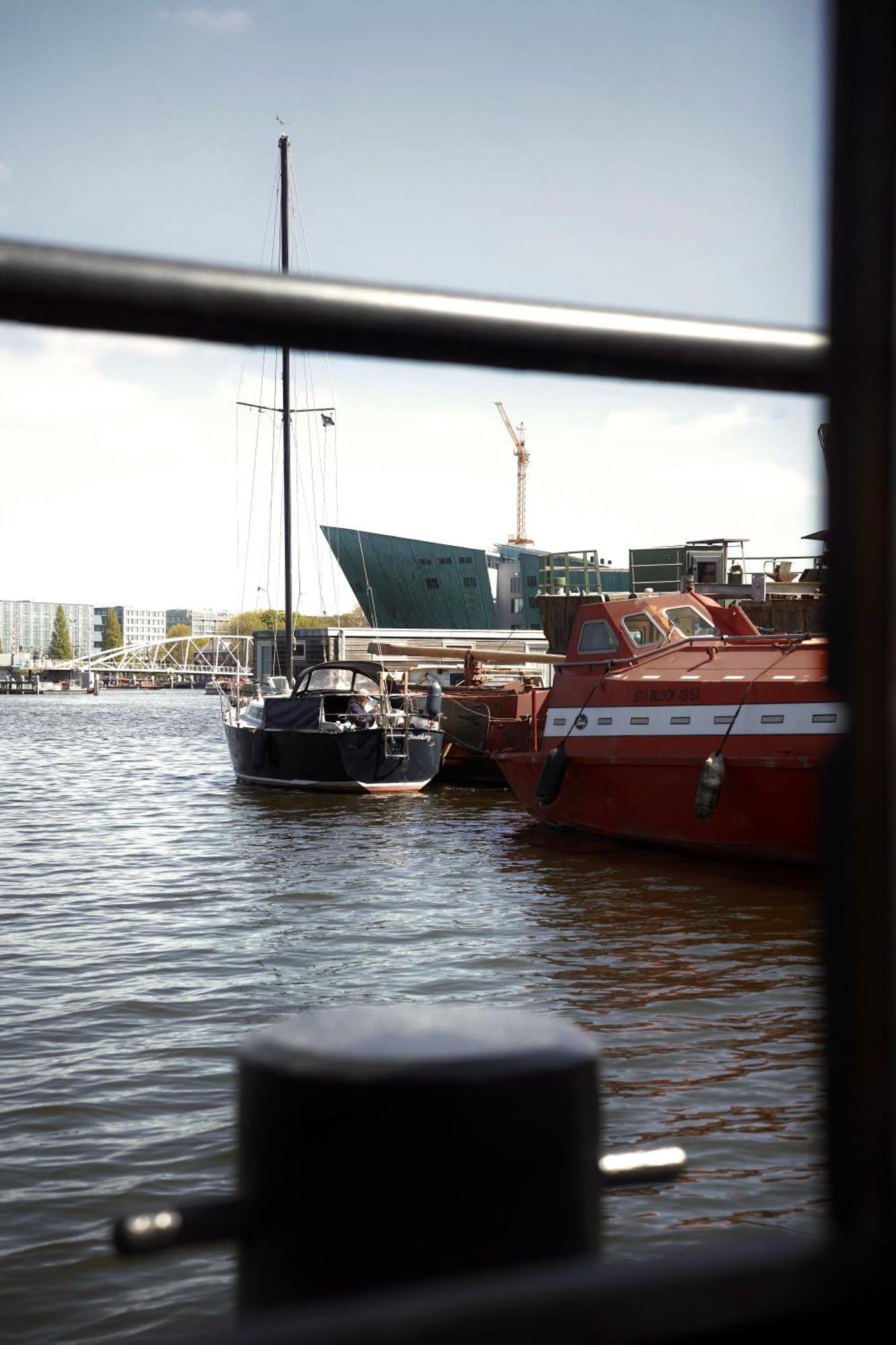 Houseboat-Amsterdam-Classic Eksteriør billede