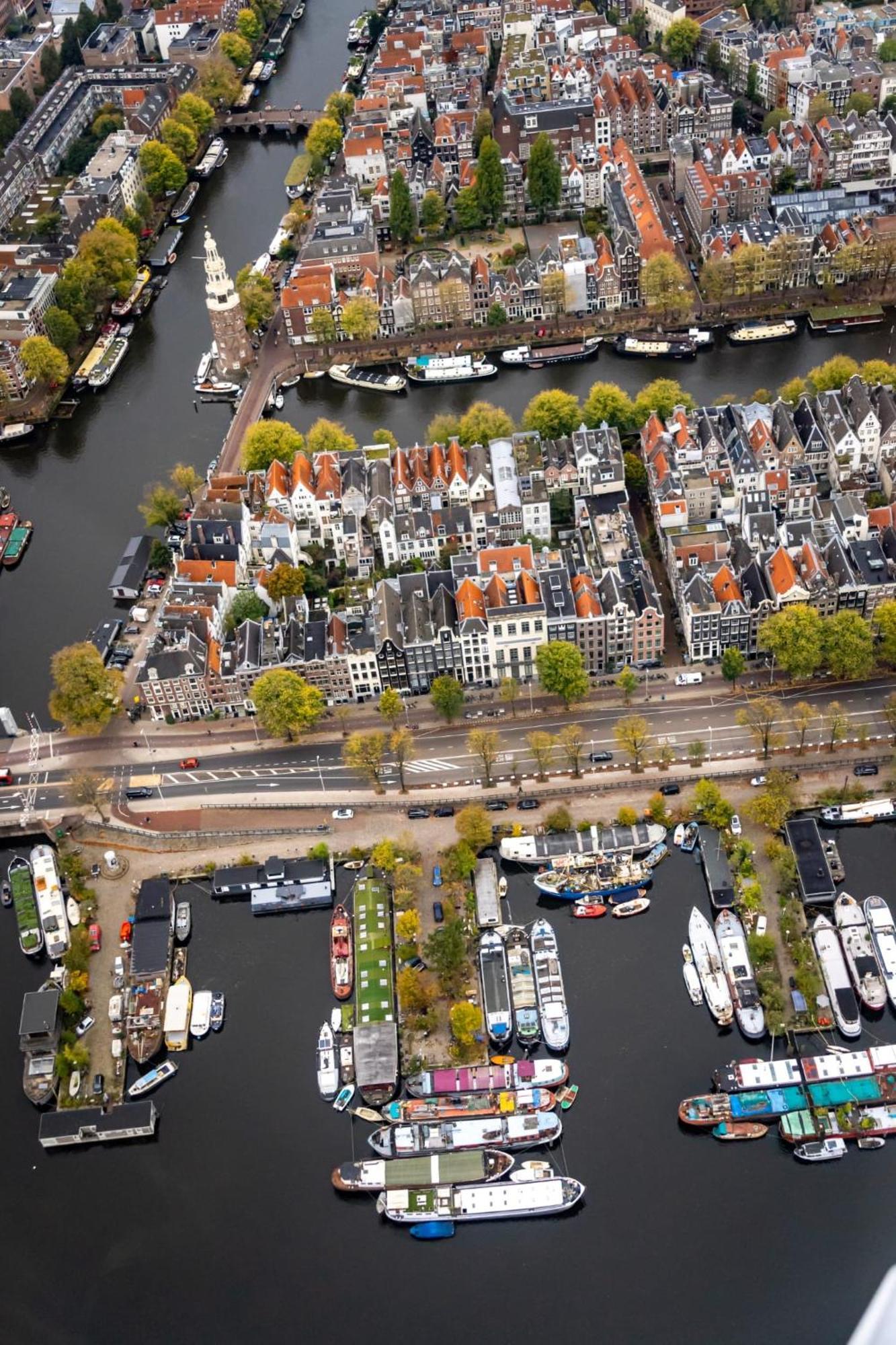 Houseboat-Amsterdam-Classic Eksteriør billede